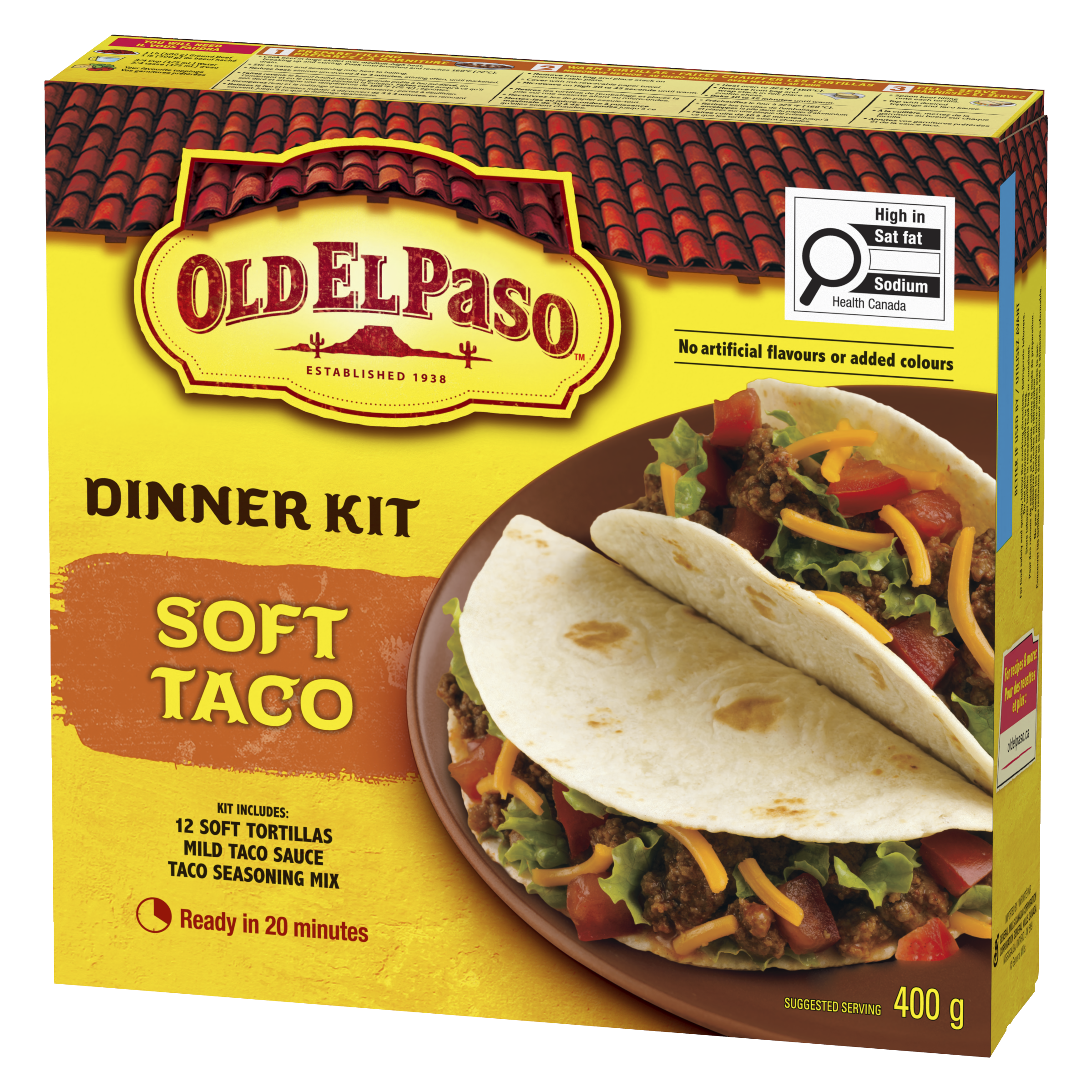 Soft Taco Dinner Kit