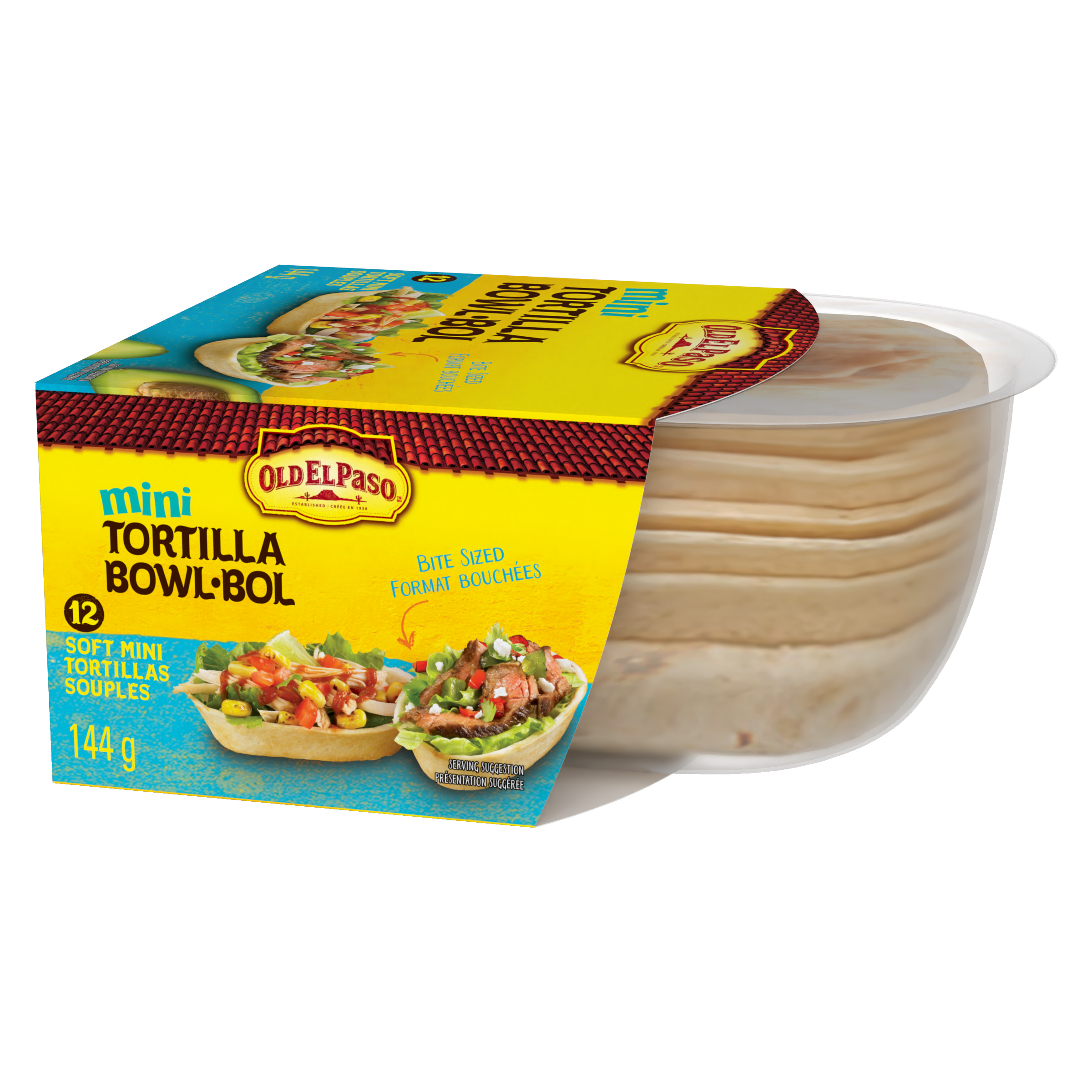 Mini Tortilla Bowl