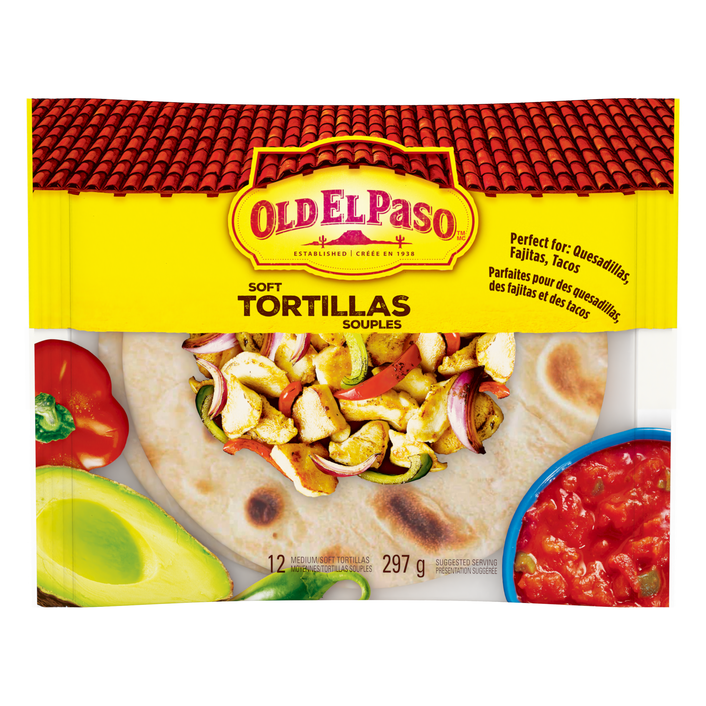 Soft Tortillas Medium