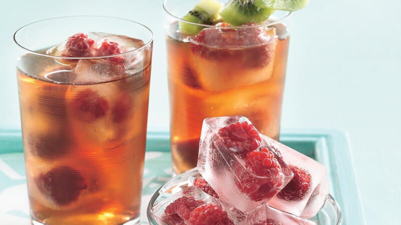 Thé Glacé Aux Petits Fruits